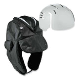N-ferno 6802zi Zipper Trapper Hat + Universal Bump Cap, S/m, Black, Ships In 1-3 Business Days