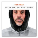 N-ferno 6802zi Zipper Trapper Hat + Universal Bump Cap, L/xl, Black, Ships In 1-3 Business Days