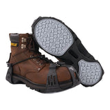 Trex 6326 Spikeless Slip- And Oil-resistant Traction Device, Medium (mens Size 7.5 To 9), Black, Pair, Ships In 1-3 Bus Days