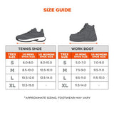 Trex 6326 Spikeless Slip- And Oil-resistant Traction Device, Medium (mens Size 7.5 To 9), Black, Pair, Ships In 1-3 Bus Days