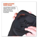 N-ferno 6970 Extreme Hot Rox Balaclava Face Mask, Polyester/spandex, One Size Fits Most, Black, Ships In 1-3 Business Days