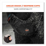 N-ferno 6980 Winter Hand Warmer Muff, Nylon/fleece/neoprene, One Size Fits Most, Black, Ships In 1-3 Business Days