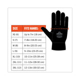 Proflex 710 Heavy-duty Mechanics Gloves, Gray, Small, Pair, Ships In 1-3 Business Days
