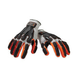 Proflex 922cr Nitrile Coated Cut-resistant Gloves, Gray, Small, Pair, Ships In 1-3 Business Days