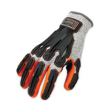 Proflex 922cr Nitrile Coated Cut-resistant Gloves, Gray, Small, Pair, Ships In 1-3 Business Days