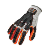 Proflex 922cr Nitrile Coated Cut-resistant Gloves, Gray, Medium, Pair, Ships In 1-3 Business Days