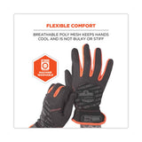 Proflex 815 Quickcuff Mechanics Gloves, Black, Medium, Pair, Ships In 1-3 Business Days