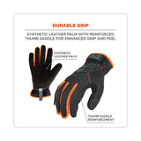 Proflex 815 Quickcuff Mechanics Gloves, Black, Large, Pair, Ships In 1-3 Business Days