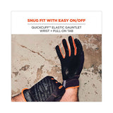 Proflex 815 Quickcuff Mechanics Gloves, Black, X-large, Pair, Ships In 1-3 Business Days