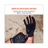 Proflex 815 Quickcuff Mechanics Gloves, Black, 2x-large, Pair, Ships In 1-3 Business Days