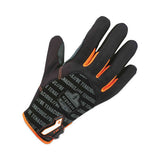 Proflex 810 Reinforced Utility Gloves, Black, Small, Pair, Ships In 1-3 Business Days