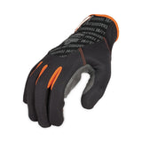 Proflex 810 Reinforced Utility Gloves, Black,  X-large, Pair, Ships In 1-3 Business Days