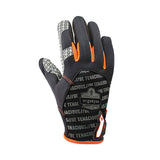 Proflex 821 Smooth Surface Handling Gloves, Black, Large, Pair, Ships In 1-3 Business Days