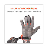 Proflex 821 Smooth Surface Handling Gloves, Black, X-large, Pair, Ships In 1-3 Business Days
