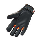 Proflex 9015f(x) Certified Anti-vibration Gloves And Dorsal Protection, Black, Large, Pair, Ships In 1-3 Business Days