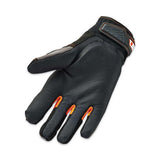 Proflex 9015f(x) Certified Anti-vibration Gloves And Dorsal Protection, Black, X-large, Pair, Ships In 1-3 Business Days