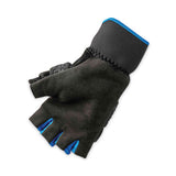 Proflex 816 Thermal Flip-top Gloves, Black, Small, Pair, Ships In 1-3 Business Days