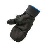 Proflex 816 Thermal Flip-top Gloves, Black, Medium, Pair, Ships In 1-3 Business Days