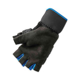 Proflex 816 Thermal Flip-top Gloves, Black, Large, Pair, Ships In 1-3 Business Days
