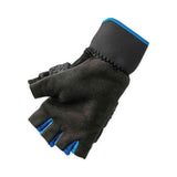Proflex 816 Thermal Flip-top Gloves, Black, X-large, Pair, Ships In 1-3 Business Days