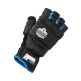 Proflex 816 Thermal Flip-top Gloves, Black, 2x-large, Pair, Ships In 1-3 Business Days