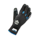 Proflex 818wp Thermal Wp Gloves With Tena-grip, Black, Medium, Pair, Ships In 1-3 Business Days