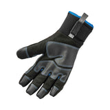 Proflex 818wp Thermal Wp Gloves With Tena-grip, Black, Medium, Pair, Ships In 1-3 Business Days
