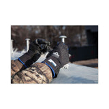 Proflex 818wp Thermal Wp Gloves With Tena-grip, Black, Medium, Pair, Ships In 1-3 Business Days