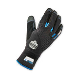Proflex 818wp Thermal Wp Gloves With Tena-grip, Black, Large, Pair, Ships In 1-3 Business Days