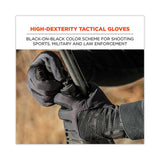 Proflex 812blk High-dexterity Black Tactical Gloves, Black, 2x-large, Pair, Ships In 1-3 Business Days
