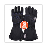 Proflex 825wp Thermal Waterproof Winter Work Gloves, Black, Medium, Pair, Ships In 1-3 Business Days