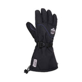 Proflex 825wp Thermal Waterproof Winter Work Gloves, Black, Large, Pair, Ships In 1-3 Business Days