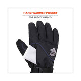 Proflex 825wp Thermal Waterproof Winter Work Gloves, Black, Large, Pair, Ships In 1-3 Business Days