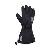Proflex 825wp Thermal Waterproof Winter Work Gloves, Black, 2x-large, Pair, Ships In 1-3 Business Days