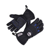 Proflex 819wp Extreme Thermal Wp Gloves, Black, Medium, Pair, Ships In 1-3 Business Days