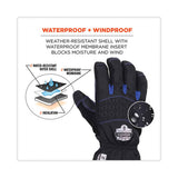 Proflex 819wp Extreme Thermal Wp Gloves, Black, Medium, Pair, Ships In 1-3 Business Days