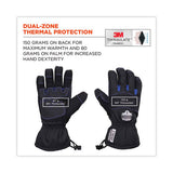 Proflex 819wp Extreme Thermal Wp Gloves, Black, Medium, Pair, Ships In 1-3 Business Days