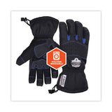 Proflex 819wp Extreme Thermal Wp Gloves, Black, Medium, Pair, Ships In 1-3 Business Days