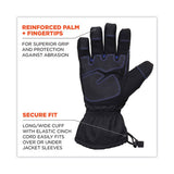 Proflex 819wp Extreme Thermal Wp Gloves, Black, Large, Pair, Ships In 1-3 Business Days