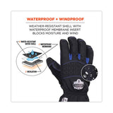 Proflex 819wp Extreme Thermal Wp Gloves, Black, X-large, Pair, Ships In 1-3 Business Days