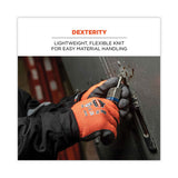 Proflex 7401 Coated Lightweight Winter Gloves, Orange, X-large, Pair, Ships In 1-3 Business Days