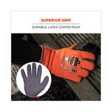 Proflex 7401 Coated Lightweight Winter Gloves, Orange, X-large, Pair, Ships In 1-3 Business Days