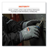 Proflex 7501 Coated Waterproof Winter Gloves, Gray, Small, Pair, Ships In 1-3 Business Days