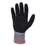 Proflex 7501 Coated Waterproof Winter Gloves, Gray, X-large, Pair, Ships In 1-3 Business Days