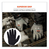Proflex 7501 Coated Waterproof Winter Gloves, Gray, 2x-large, Pair, Ships In 1-3 Business Days