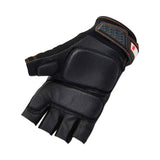 Proflex 900 Half-finger Impact Gloves, Black, Small, Pair, Ships In 1-3 Business Days
