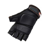 Proflex 900 Half-finger Impact Gloves, Black, Medium, Pair, Ships In 1-3 Business Days