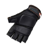 Proflex 900 Half-finger Impact Gloves, Black, X-large, Pair, Ships In 1-3 Business Days