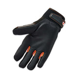 Proflex 9002 Certified Full-finger Anti-vibration Gloves, Black, Small, Pair, Ships In 1-3 Business Days
