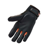 Proflex 9002 Certified Full-finger Anti-vibration Gloves, Black, Medium, Pair, Ships In 1-3 Business Days